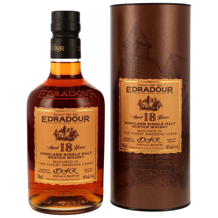 Edradour 18 Jahre 1st Fill DFR Amarone Cask